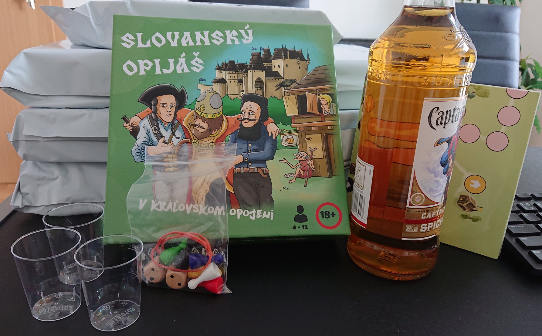 Slovanský Opijáš - párty hra nová verzia